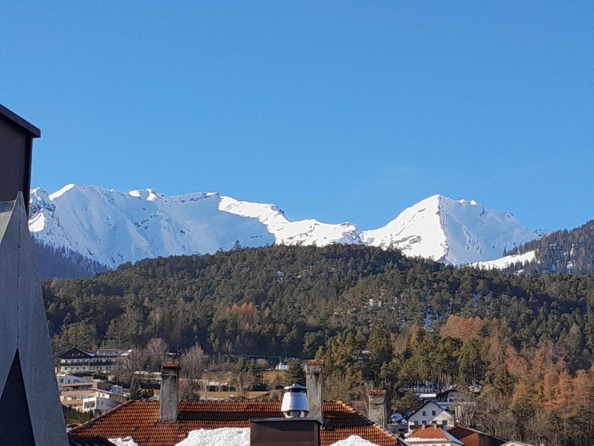 Ferienwohnung Bergblick Imst Exteriér fotografie